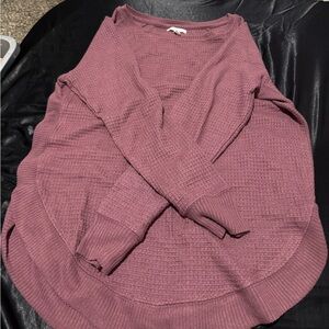 Pink sweater